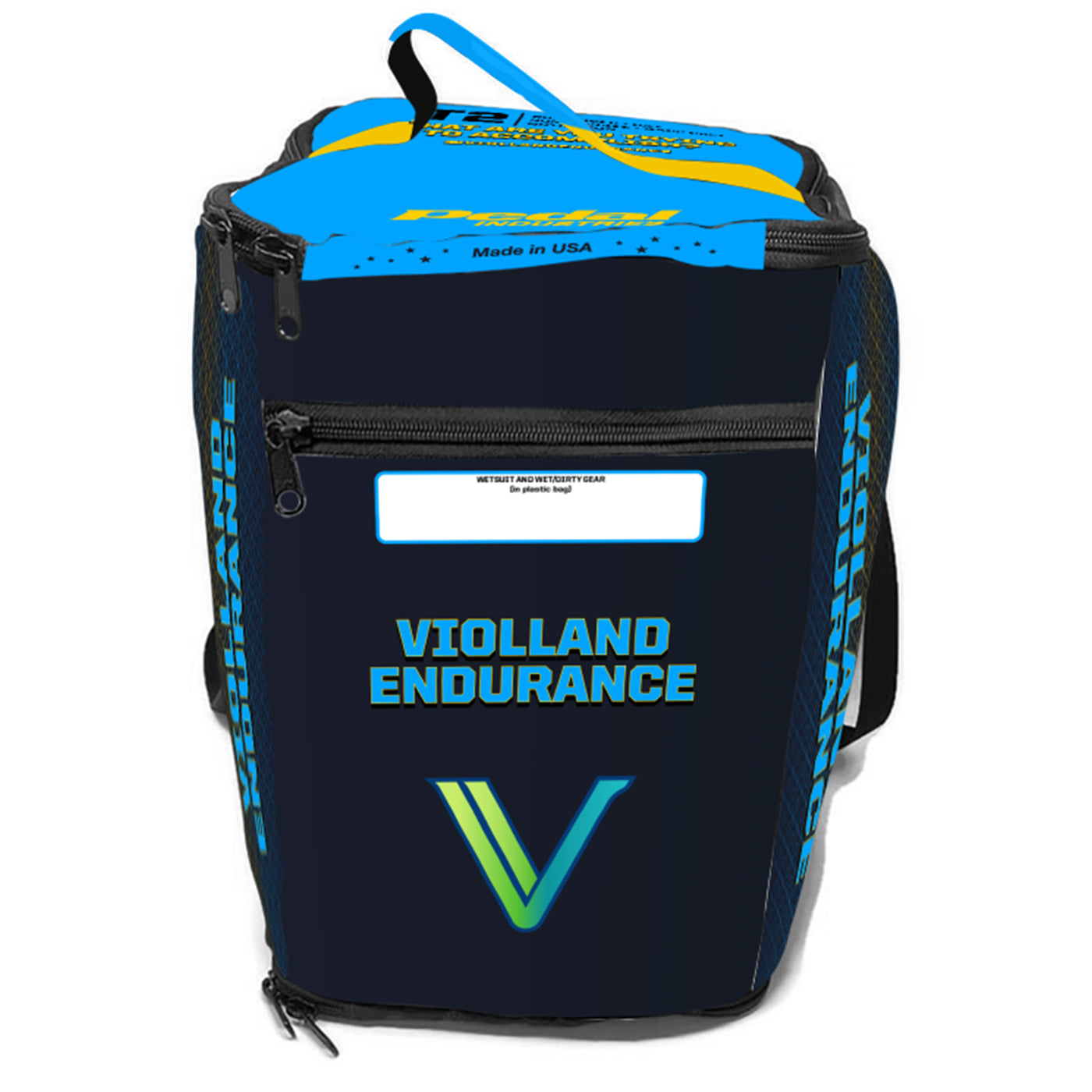 Violland Group 2025 TRIATHLON SPECIFIC RaceDay Bag