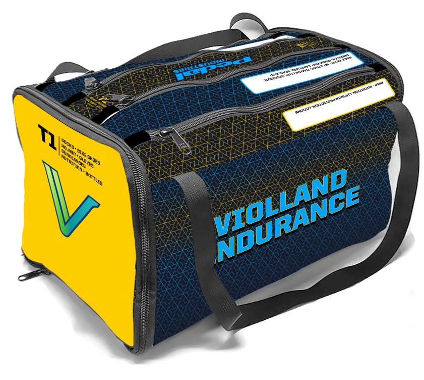 Violland Group 2025 TRIATHLON SPECIFIC RaceDay Bag
