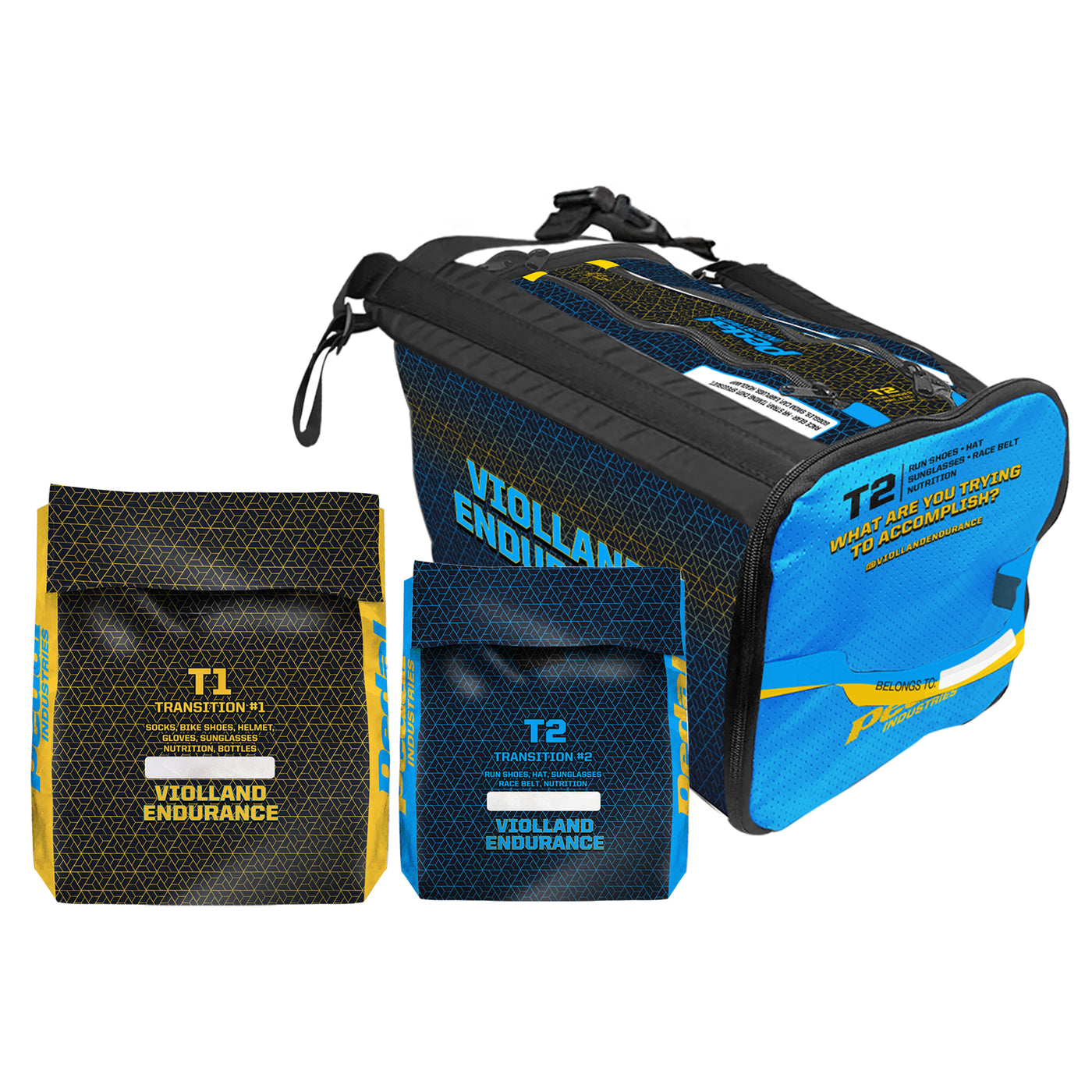 Violland Group 2025 TRIATHLON SPECIFIC RaceDay Bag