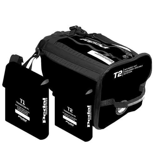 Basic Black TRIATHLON PRO RaceDay Bag ISD