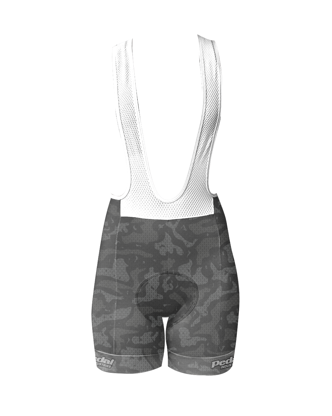 Urban CAMO WOMEN'S PRO BIB ISD - flat product view pdp-last
