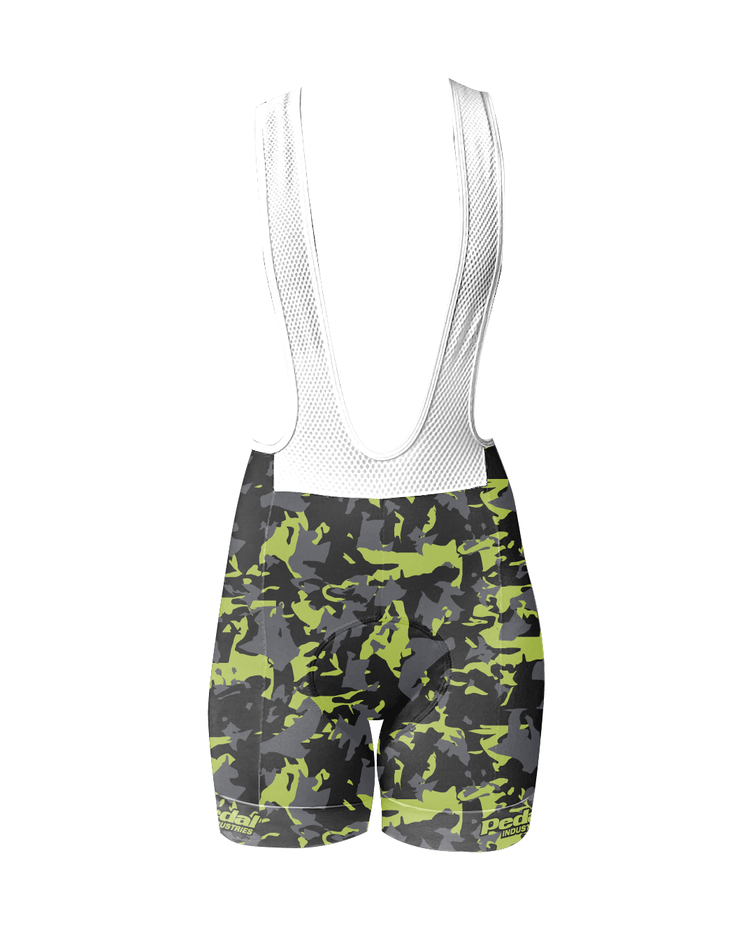 Woodland CAMO WOMEN'S PRO BIB ISD - flat product view pdp-last