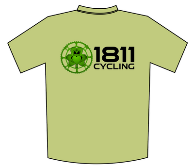 1811 Cycling 2022 T-Shirt Yellow Green