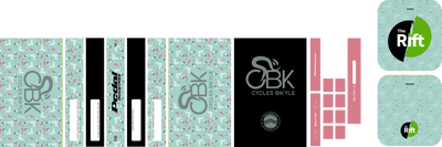 Cycles Bikyle RACEDAY BAG™