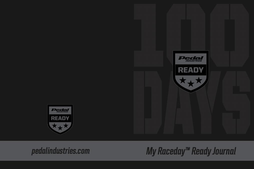 RaceDay Ready 100 Day Journal