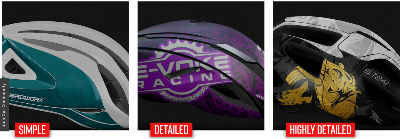BIRDWORX - Special Pricing On The Best Helmet and Bike Decals - Made in USA