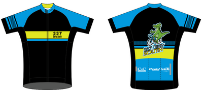 Dirty South Black '19 PRO JERSEY 2.0 SHORT SLEEVE - Ships in about 4 weeks