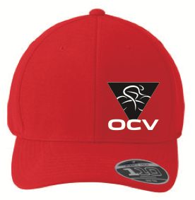 OC VELO Red Cool Dry Hat