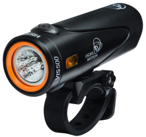 BikeShop - Light & Motion VIS 500 ONYX Bike Headlight