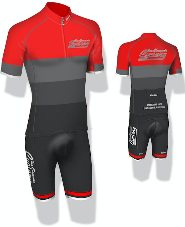 SAN CLEMENTE CYCLERY SPEED JERSEY