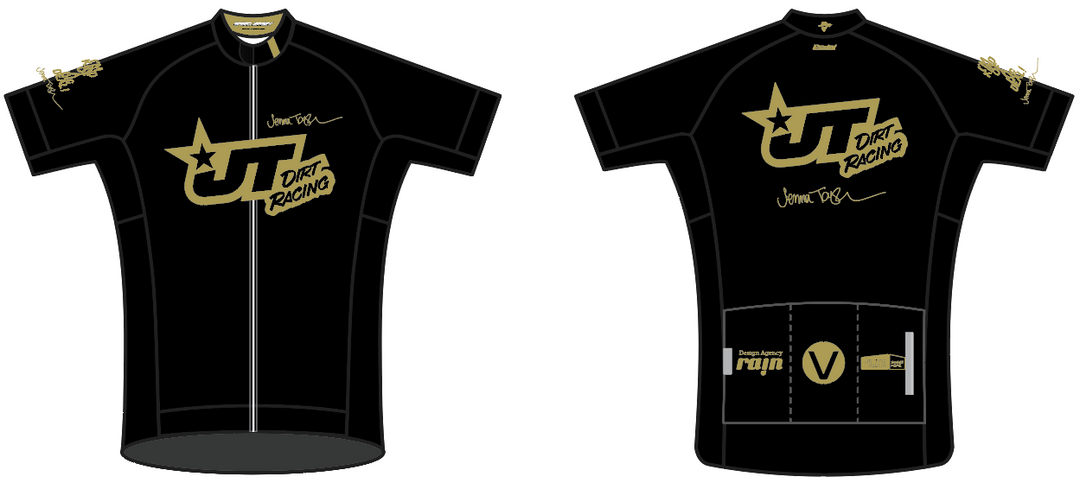 JT RACING PRO JERSEY MENS BLACK