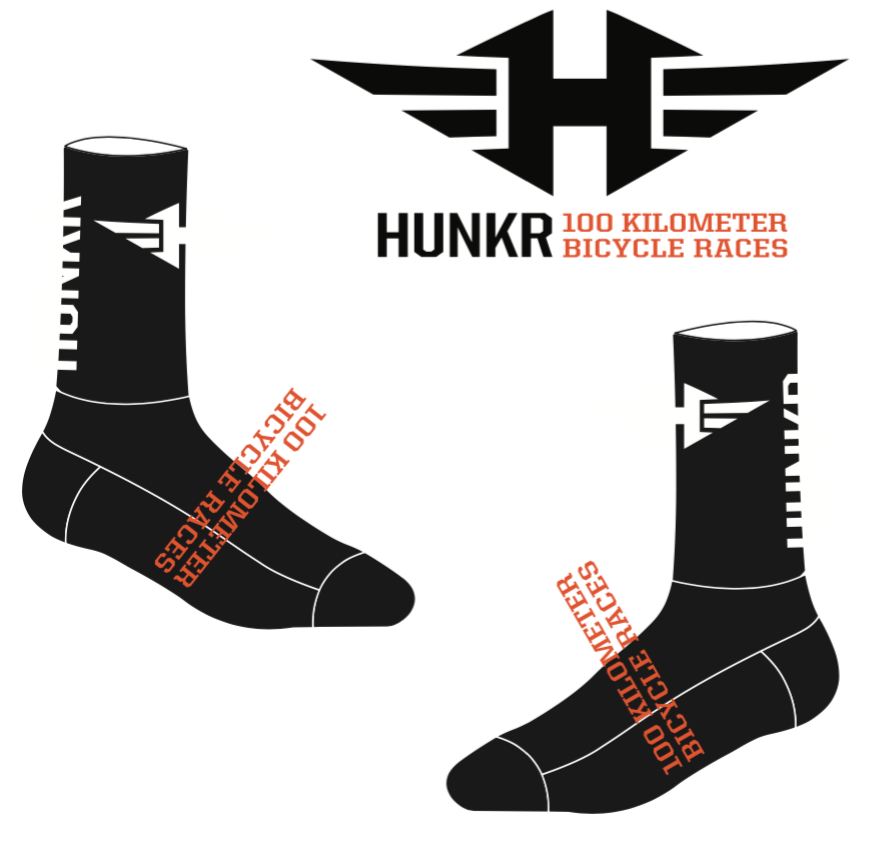 HUNKR Race Socks