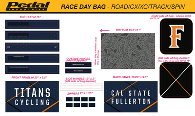 CSUF RACEDAY BAG