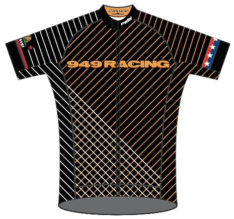 949 Racing PRO JERSEY 2.0 SHORT SLEEVE - Ships in about 4 weeks - BLACK