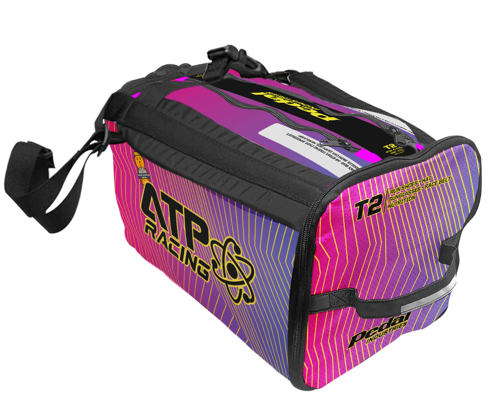 ATP Racing 2023 TRIATHLON SPECIFIC RaceDay Bag - GEO
