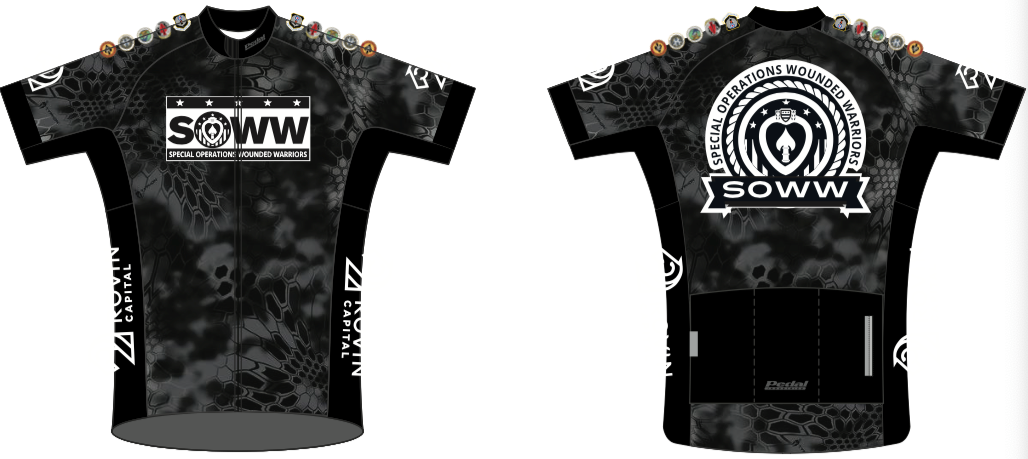 SOWW PRO JERSEY 2.0 BLACK '19 SHORT SLEEVE- Ships in about 4 weeks
