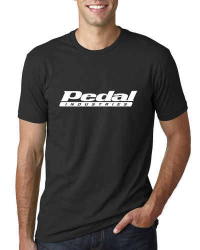 Classic PEDAL T-shirt -  COMES IN BLACK, GRAY, BLUE, RED