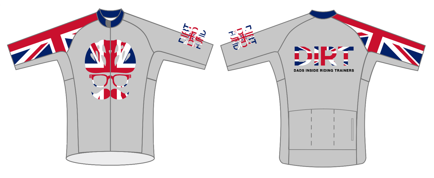 Dirt Dad Fund 2022 SPEED JERSEY SHORT SLEEVE Nations Collection - UK - Ladies