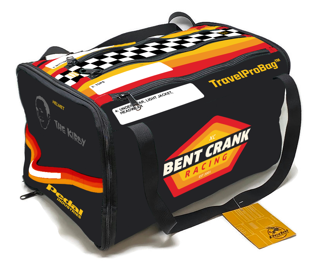 Bent Crank Racing 2023 TravelBag™
