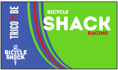 Bicycle Shack 2022 RACEDAY BAG™ Blue Green