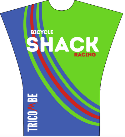 Bicycle Shack 2022 CHANGING PONCHO 3.0 Blue Green