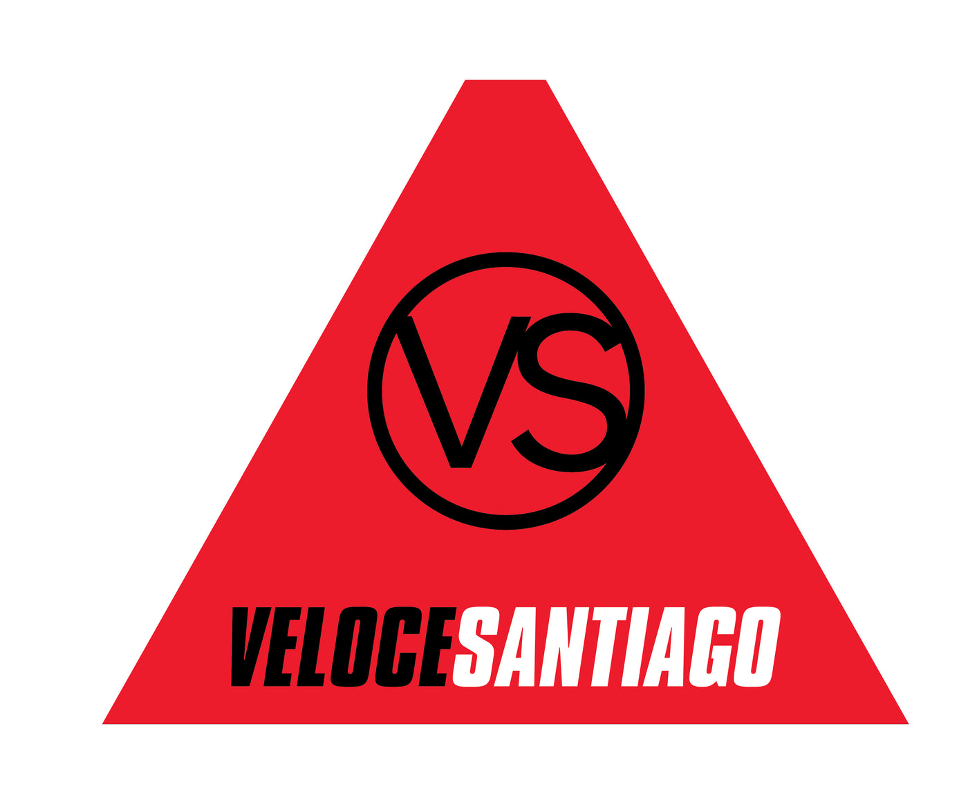 Veloce Santiago Bike Rack Banners (Set of 2 Mesh Banners)