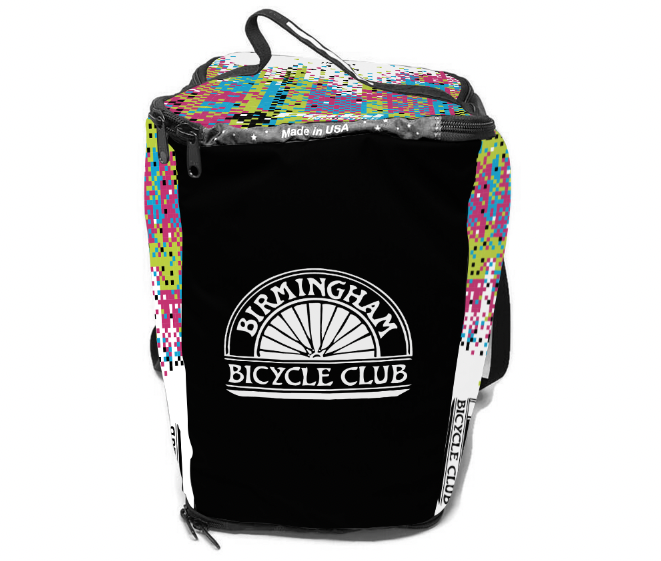 Birmingham Bicycle Club 2022 RACEDAY BAG™ - MOSAIC