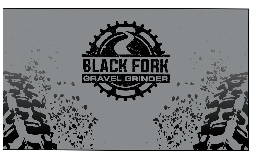 Black Fork Gravel Grinder 2022 RACEDAY BAG™ Gray