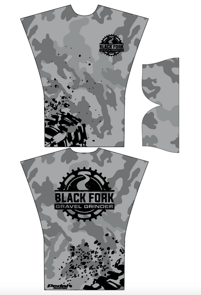 Black Fork Gravel Grinder 2022 CHANGING PONCHO 3.0