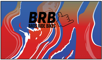 Bros Ride Bikes 2022 RACEDAY BAG™ Blue