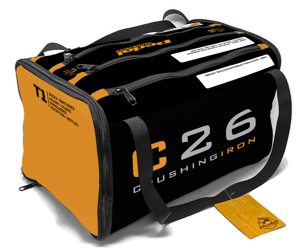 C26 Triathlon 2022 TRIATHLON SPECIFIC RaceDay Bag