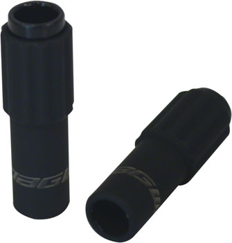 BikeShop - Jagwire Sport 4mm Mini Inline Cable Tension Adjuster, Black, single