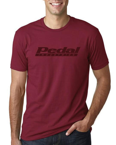 Classic PEDAL T-shirt -  COMES IN BLACK, GRAY, BLUE, RED
