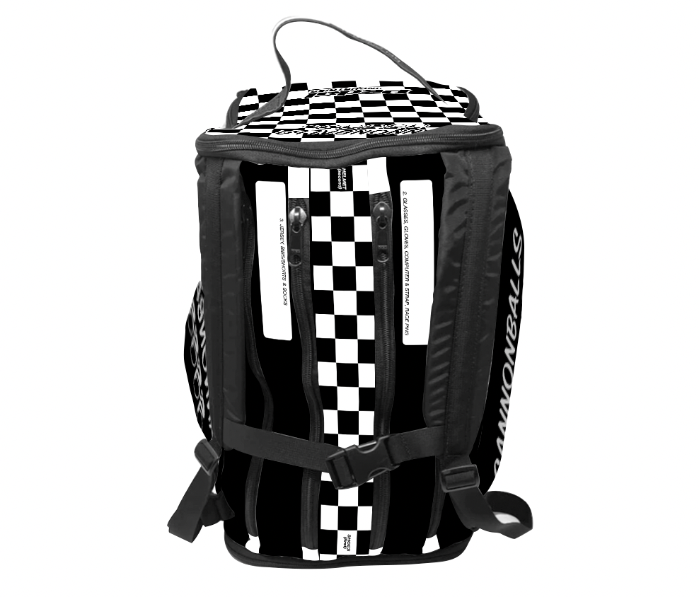 Cannonballs Cycling Team 2022 RACEDAY BAG™ Finisher