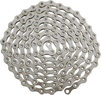 BikeShop - YBN Ti-Nitride Chain - 12-Speed, 116 Links, Silver