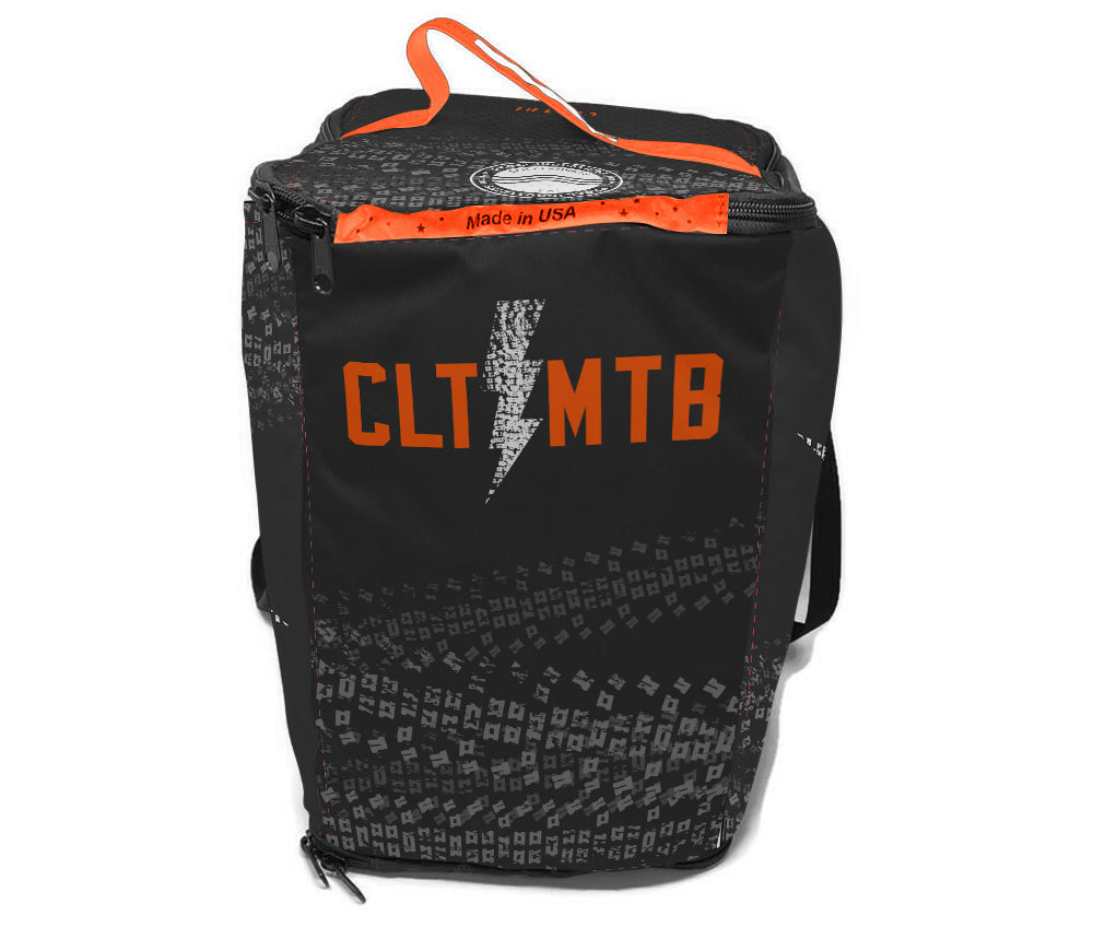 CLTMTB 2022 RACEDAY BAG™ Black Orange