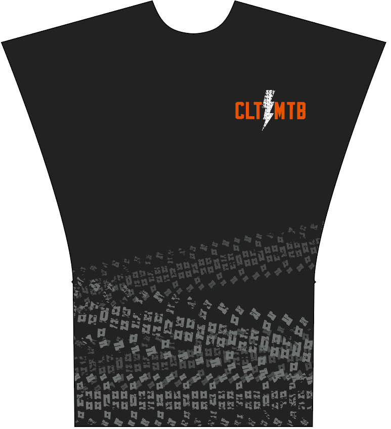 CLTMTB 2022 CHANGING PONCHO 3.0 Black Orange