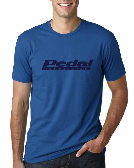 CLOSE OUT Classic PEDAL T-shirt - BLUE
