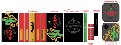 Cactus Cup 2021  RACEDAY BAG™