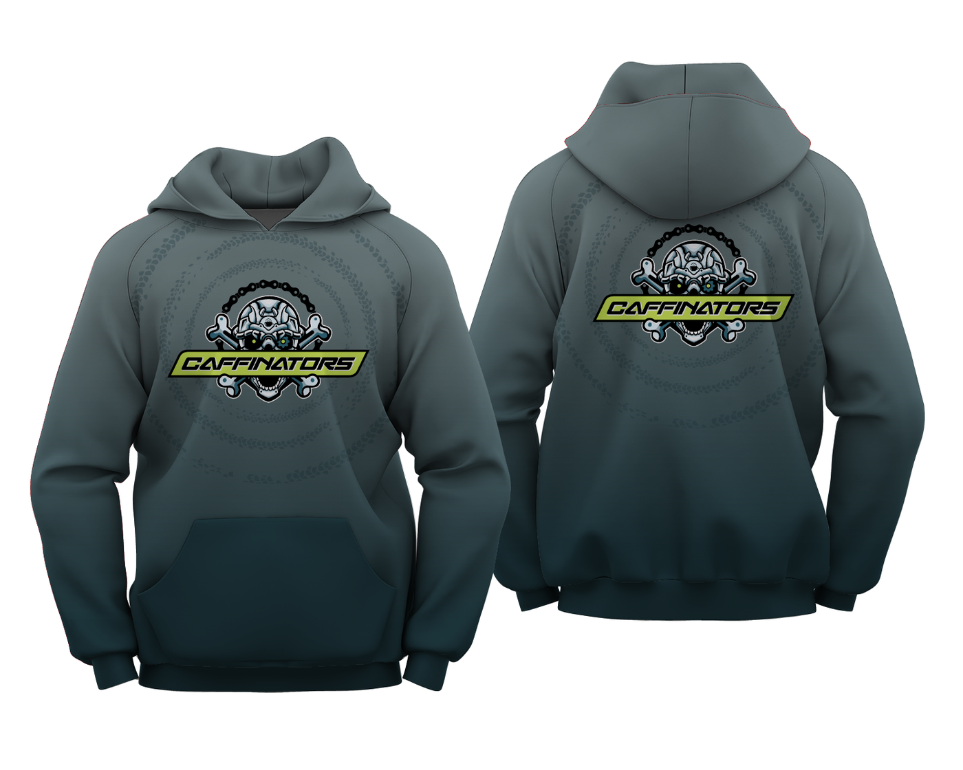 Caffinators Racing 2023 HOODIE