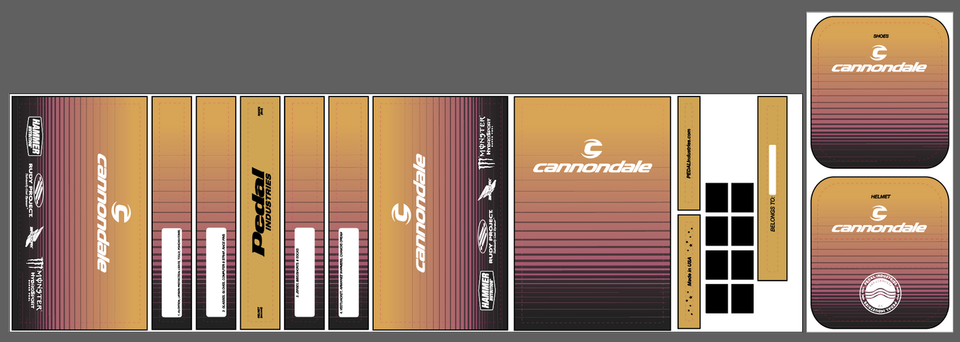 Cannondale Masters 2022 RACEDAY BAG™ Orange
