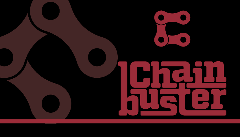 Chainbuster 2019 RACEDAY BAG Black Team