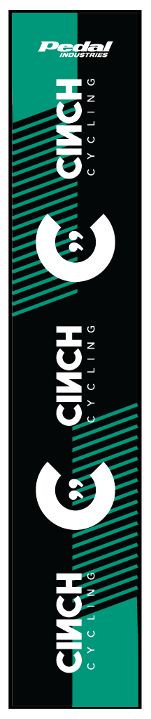 Cinch Cycling 2022 MINI RaceDay Bag 2.0