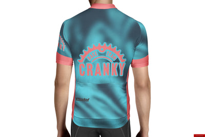 Cranky’s Race Team 2023 PRO JERSEY 2.0 - Dark Blue and Red