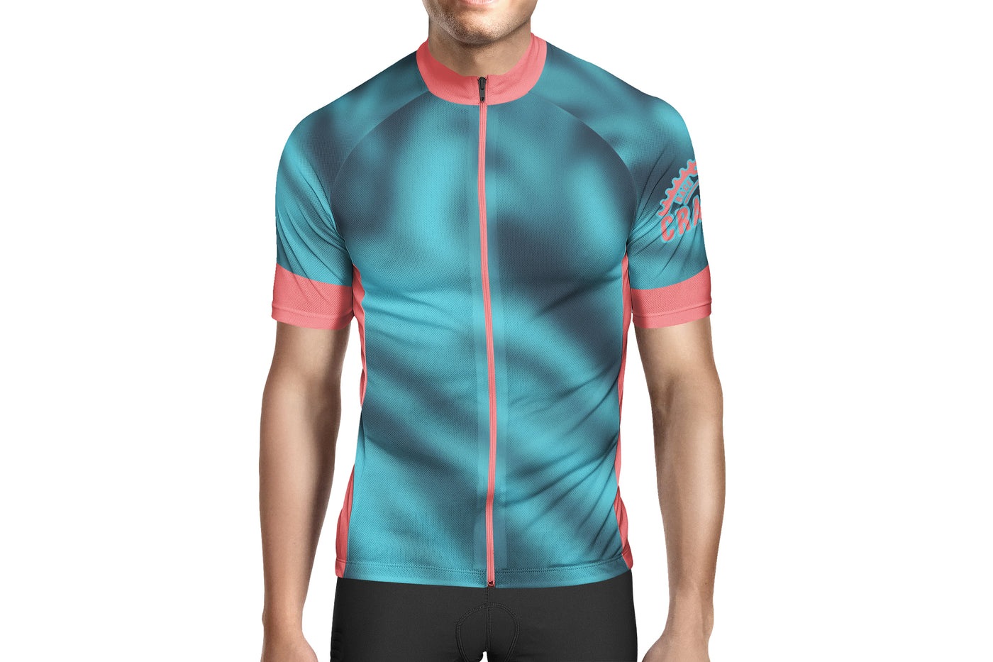 Cranky’s Race Team 2023 PRO JERSEY 2.0 - Dark Blue and Red