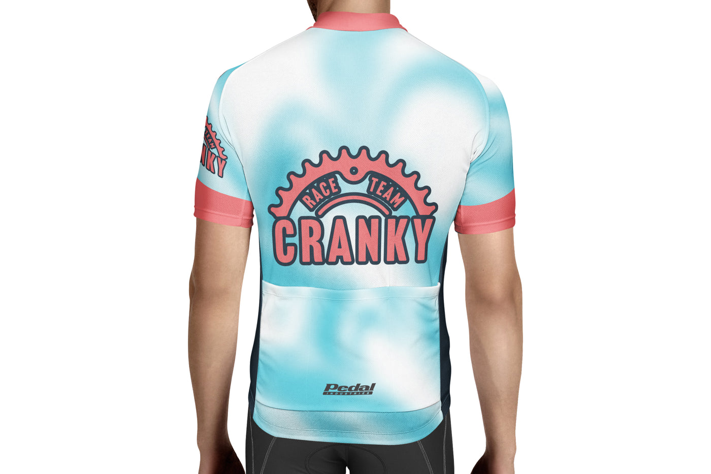 Cranky’s Race Team 2023 PRO JERSEY 2.0 - White and Red