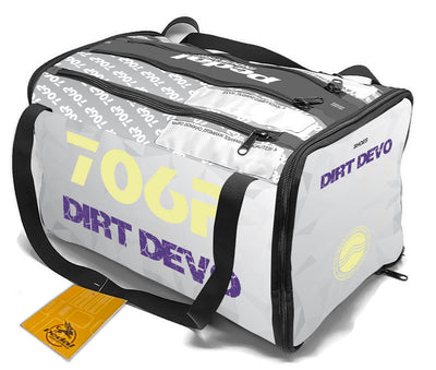 Dirt Devo 2022 RACEDAY BAG™ Gray