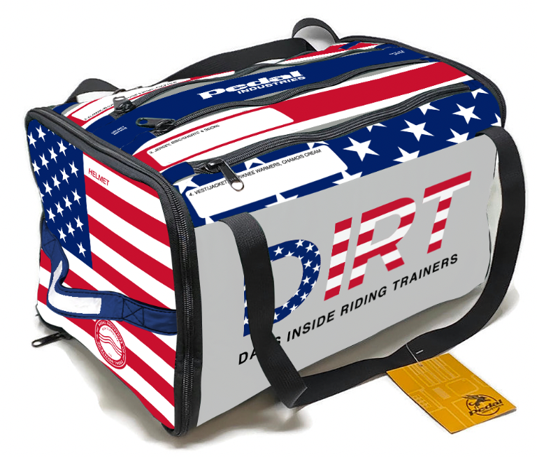Dirt Dad Fund 2022 RACEDAY BAG™ Nations Collection - USA