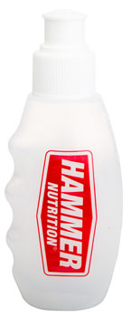 BikeShop-Hammer Gel Flask: Clear 5oz