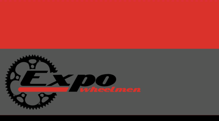 Expo Wheelmen RACEDAY BAG - ships in about 3 weeks